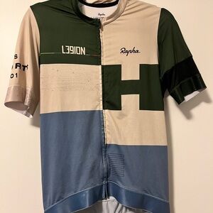 Rapha x High Snobiety jersey large with matching cap